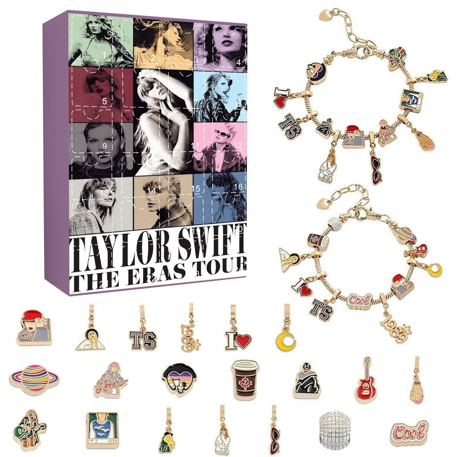 

3D Stereo BlindBox Aircraft Box BlindBox Advent Calendar Pendant Bracelet 24 GridKeychain One Size