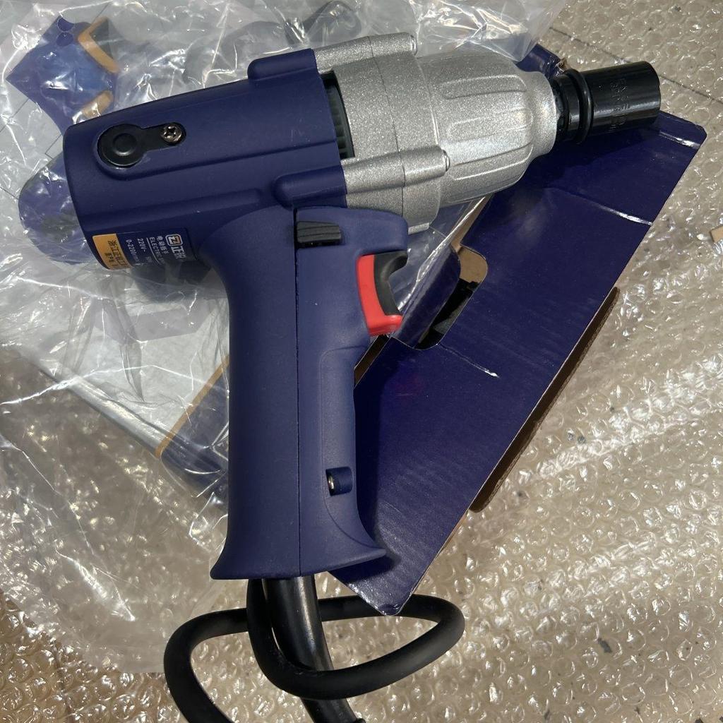 Zheng Rui 220V High-Power Electric Impact Wrench for Auto Repair and Scaffolding