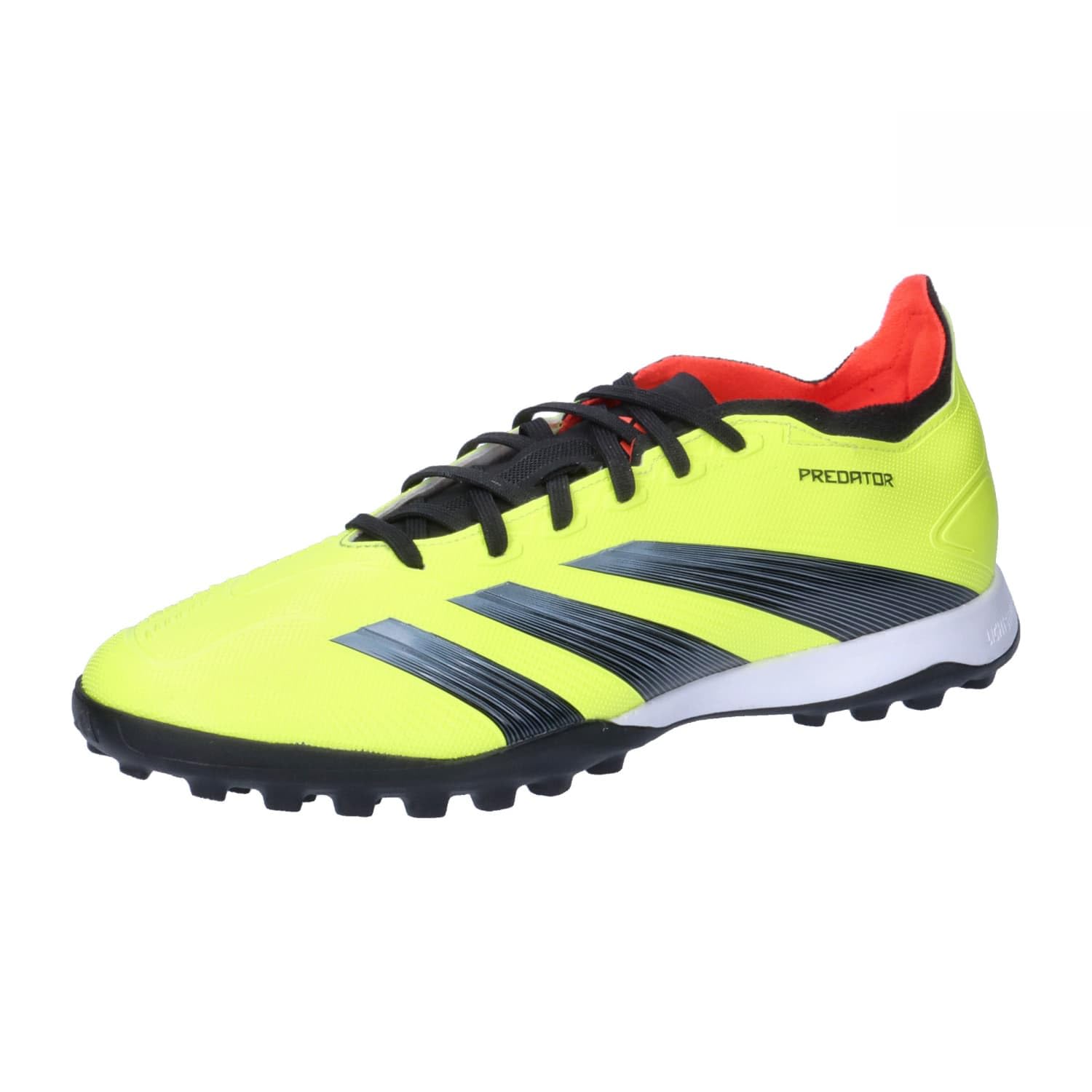 Adidas Predator League L TF Futsal Size Shoes, Men s MDK10, Yellow, 25.5cm