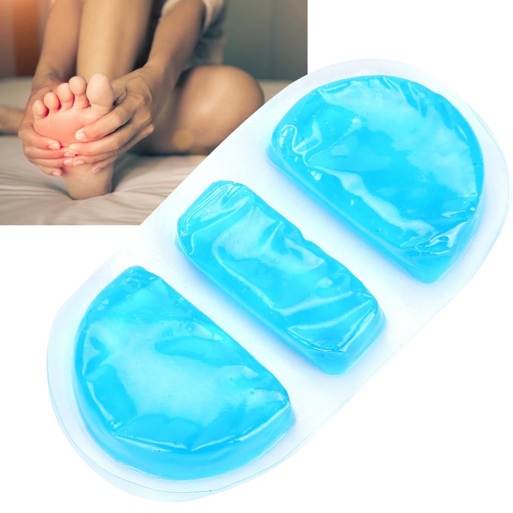 Reusable Gel Pack Cooling Cold Hot Compress Home Salon Pain Swelling Relief Gel Pack
