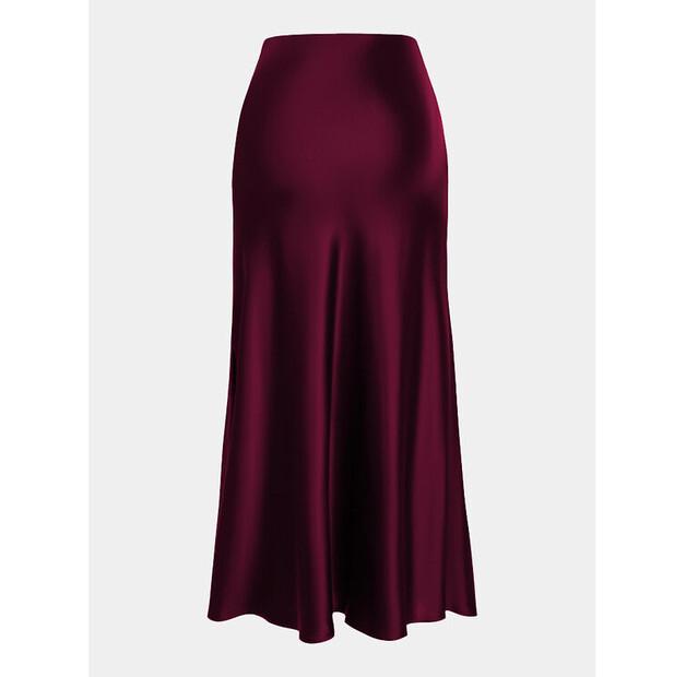 Cat&Cat Silk Maxi Skirt