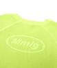 MMLG Dyed Waffle Lsv-T (Lime)