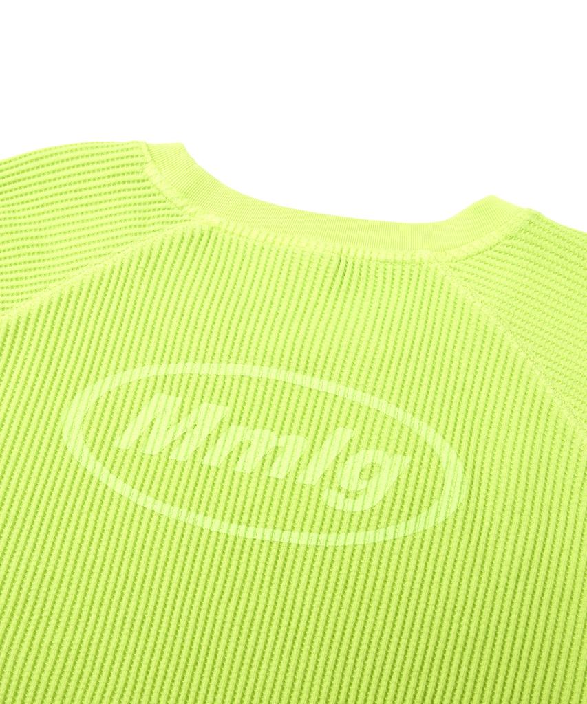 MMLG Dyed Waffle Lsv-T (Lime)
