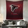 Atlanta Falcons Wall Tapestry Aesthetic Wall Hanging Printed Fabric Blanket Decorative Tapestries for Bedroom Living Room Home Decor