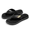 Flip-flops men's summer wear new non-slip pinch slippers men's trend outdoor beach shoes cool slippers