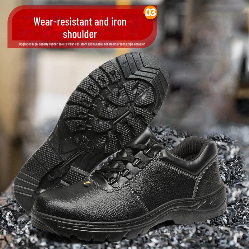 Atmungsaktive, rutschfeste, durchstichfeste, verschleißfeste Sicherheitsarbeitsschuhe für Herren und Damen