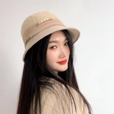 Sophia Pearl Bucket Hat