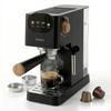 Semi-Automatic Espresso Machine - BRIEBE - Nordic EC1180BLK - 20 Bars - 1.2 L - Compatible Nespresso Capsules