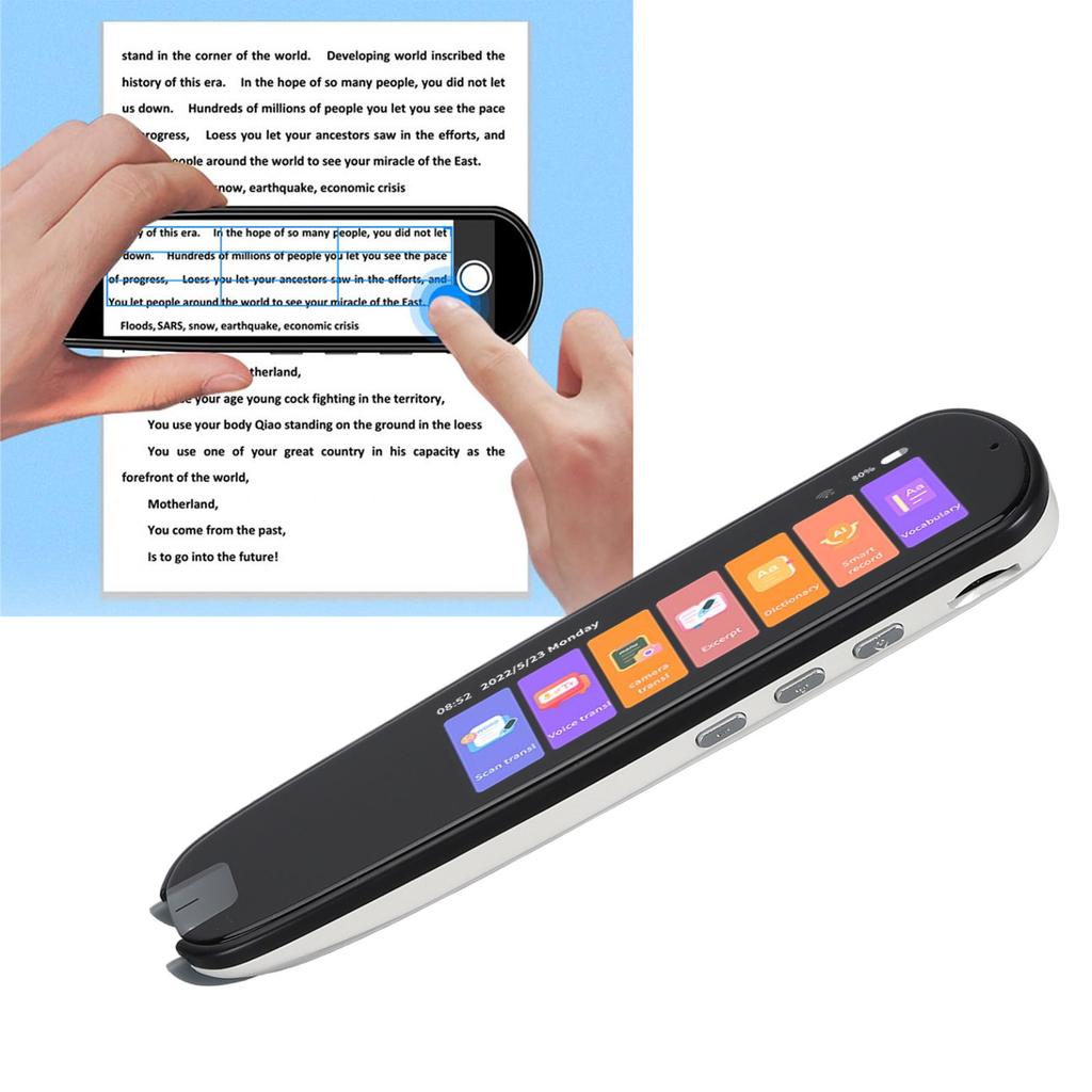 Language Translator Device 134 Languages Online Voice Translation 60 Photo Translations Language Translator for Learning Reading Travel