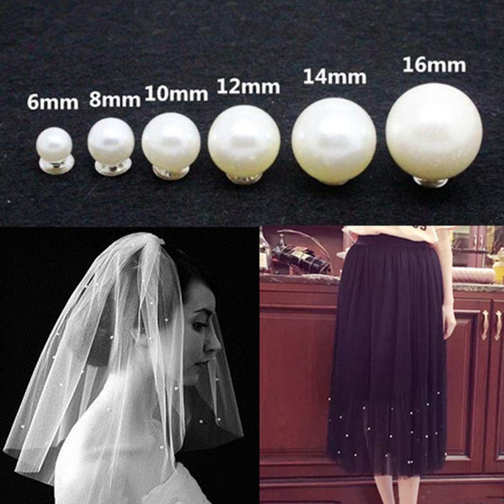 Accessories Hat Bag Shoes for Cloth Pants Bag Shoes Decor Garment Rivets Pearl Rivets Buttons DIY