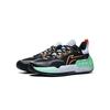 Li-Ning Cloud Anti-Slip Wear-Resistant Lightweight Rebound Low-Top Basketball Shoes Kids Sneakers Black Green YKBT022-7