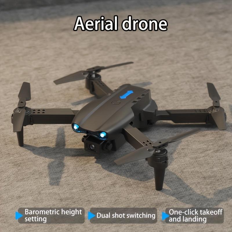 E99 drone is equipped with dual cameras, mobile application control, indoor flying toys, Halloween/Christmas/New Year gifts