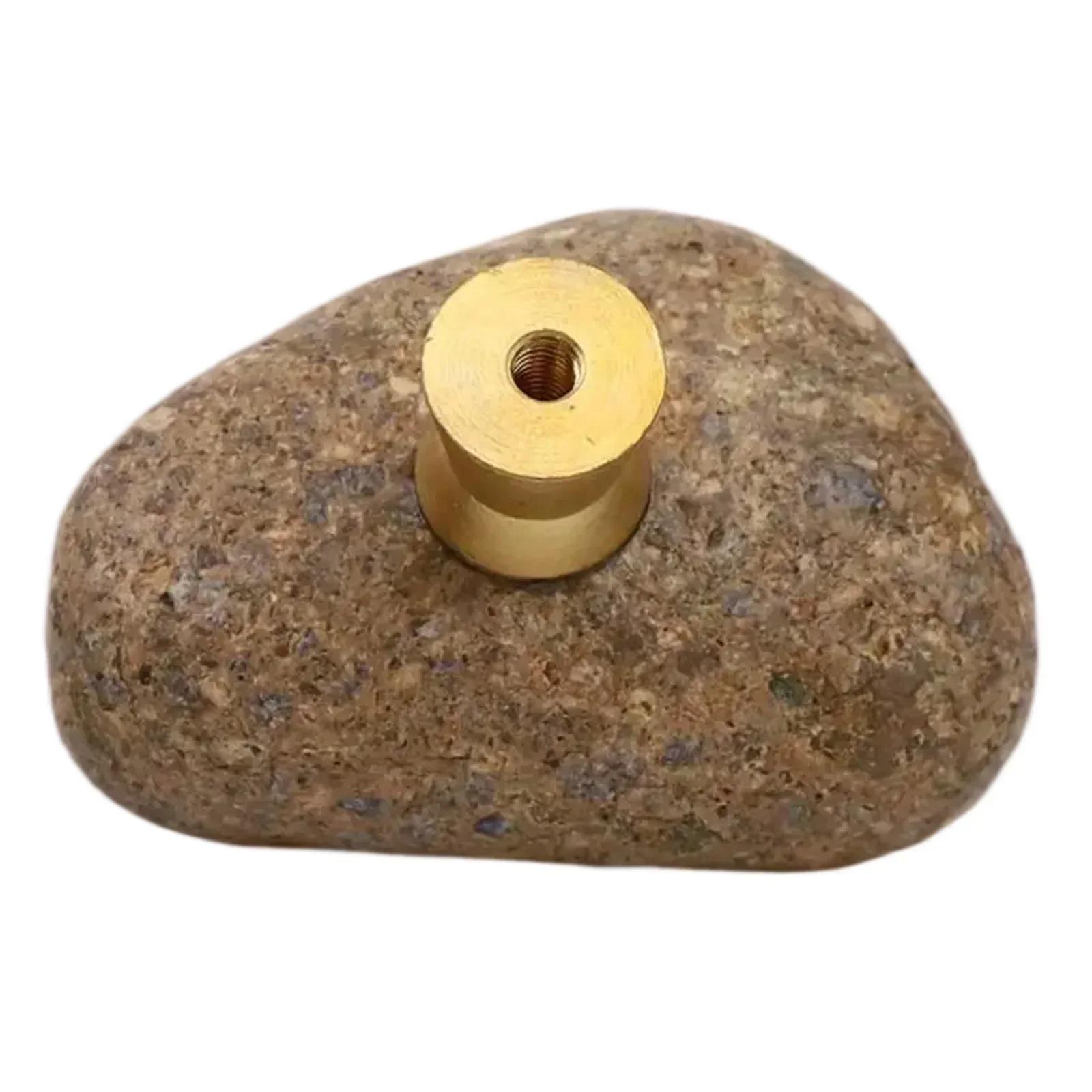 

Creative Cabinet Handles Natural Stone Handles Creative Drawer Pull Handles Cabinet Pull Home Decor Long-lasting Durability China Mainland