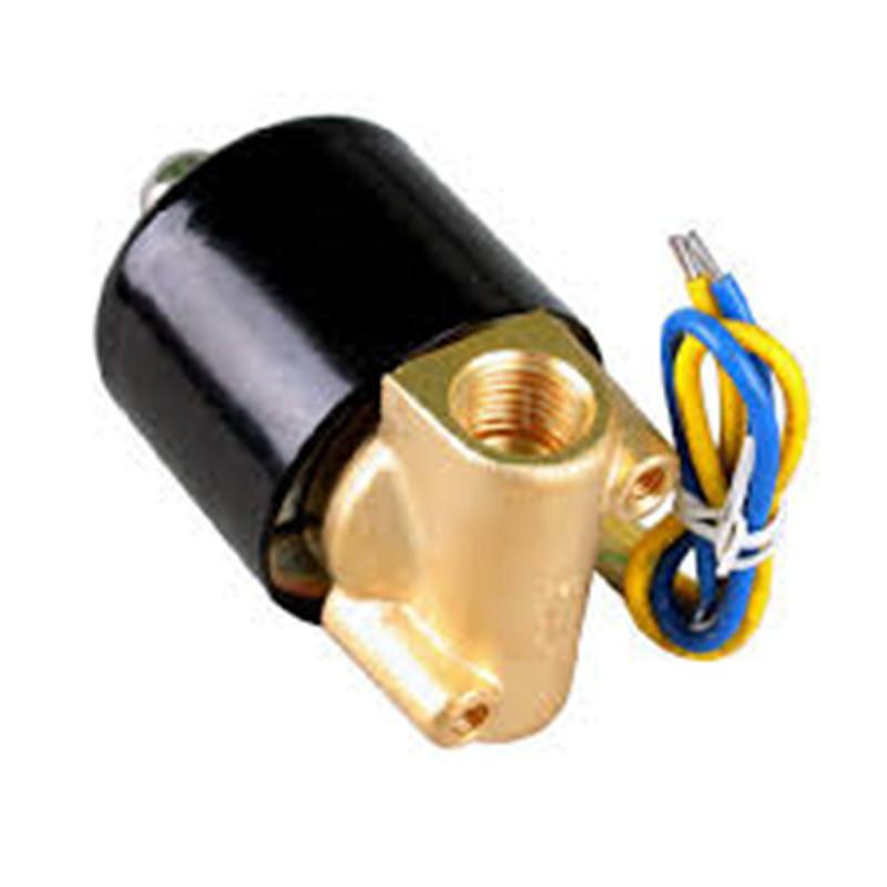 1/4 Inch Electric Brass Gas Solenoid