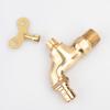 Honggong Anti-theft Lockable Copper Faucet