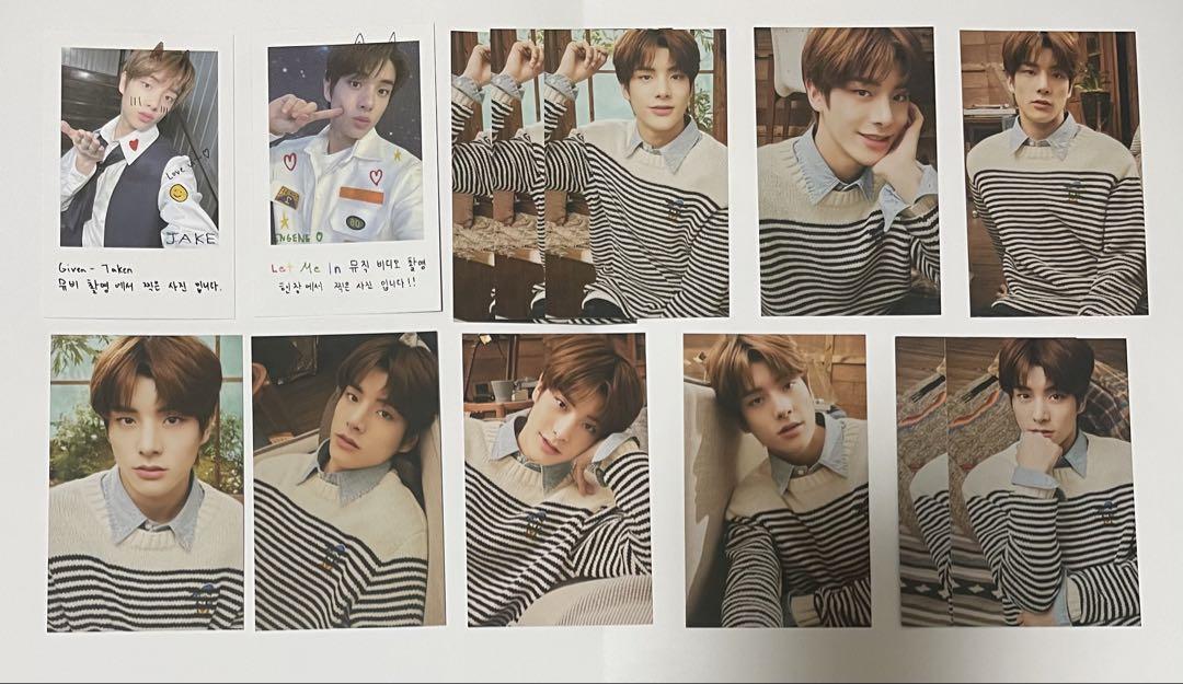 

[USED] Enhypen Jake Trading Card Penmi Comp