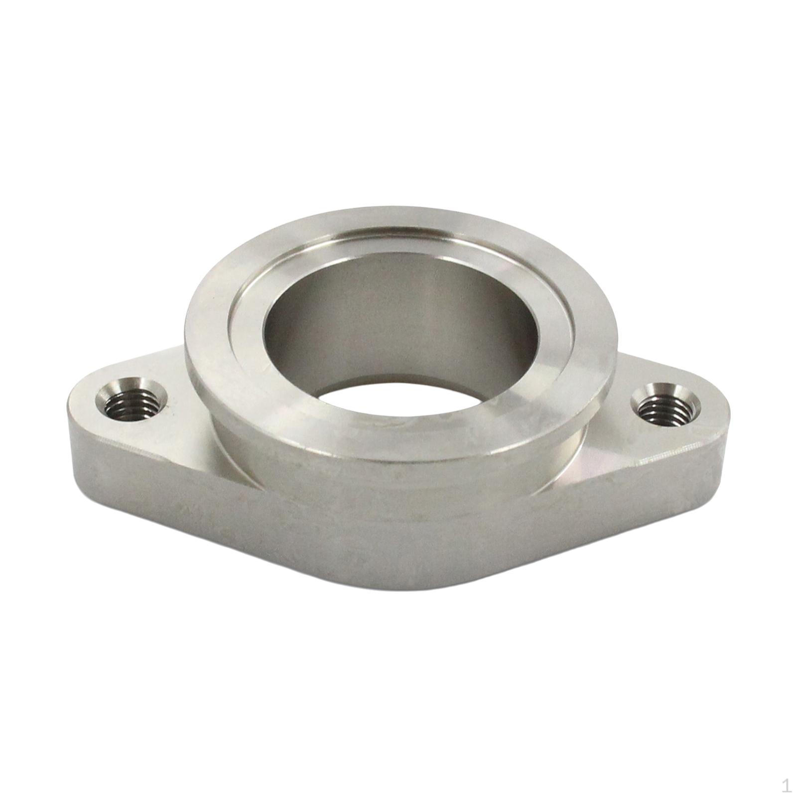 Adattatore Flangia Wastegate Collettore Parte Metallica Turbo per V Band