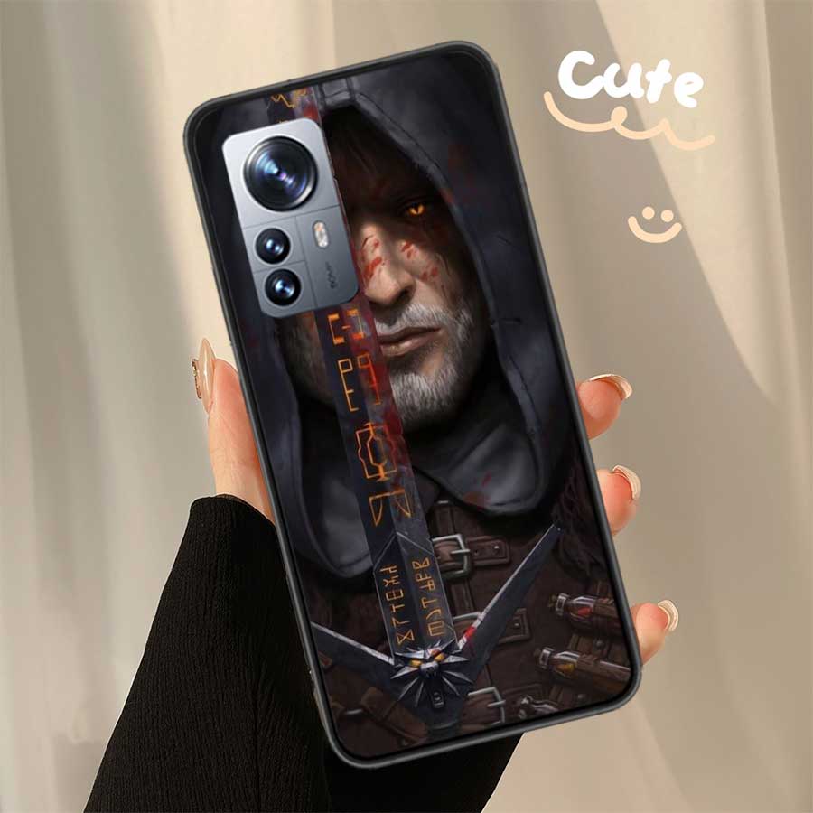 W-WitcherS Game Phone Case For Xiaomi Poco F7 Mi 14 Ultra 15 13 12 Pro 11T 10T 12T Pro 12X 11i 11 10 Lite 5G 9 8 Cover Capa Coqu