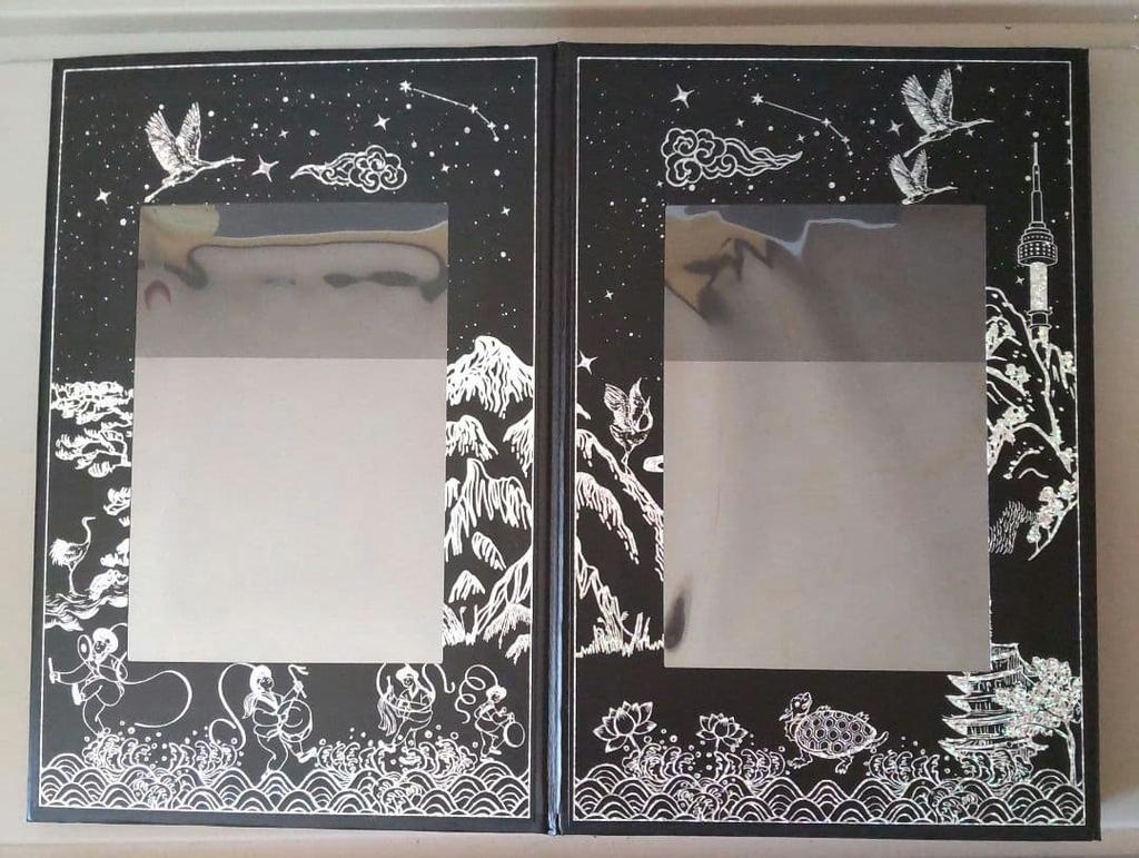 [USED] ATEEZ SILVER FOIL : COLLECTION PACK