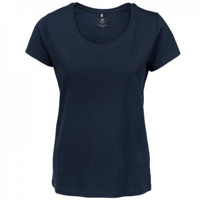 Womens/Ladies Danbury Pique Short Sleeve T-Shirt