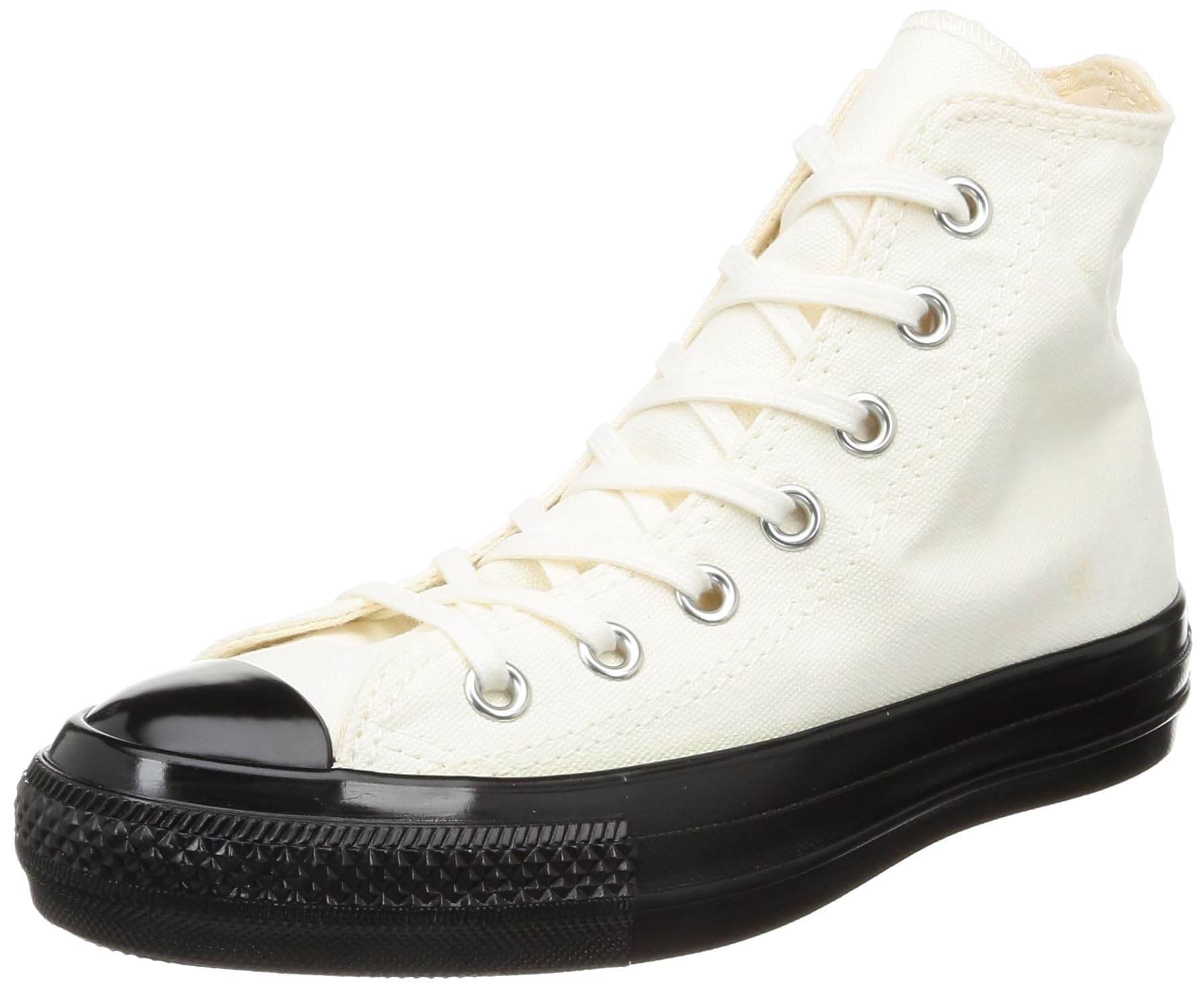 Converse All Star US Blackbottom HI - Кеды из холста, цвет: кремово-белый/черный (24.5см)