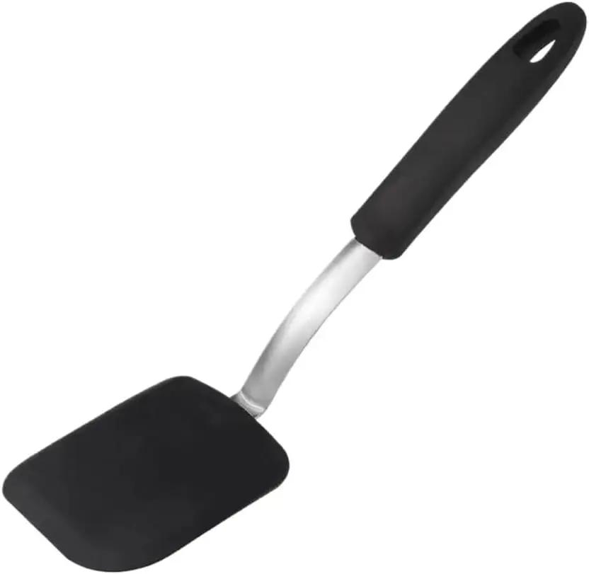 Rubber Cookie Spatula Brownie Spatula Flexible Kitchen Small Silicone Spatula for Kitchen Tools