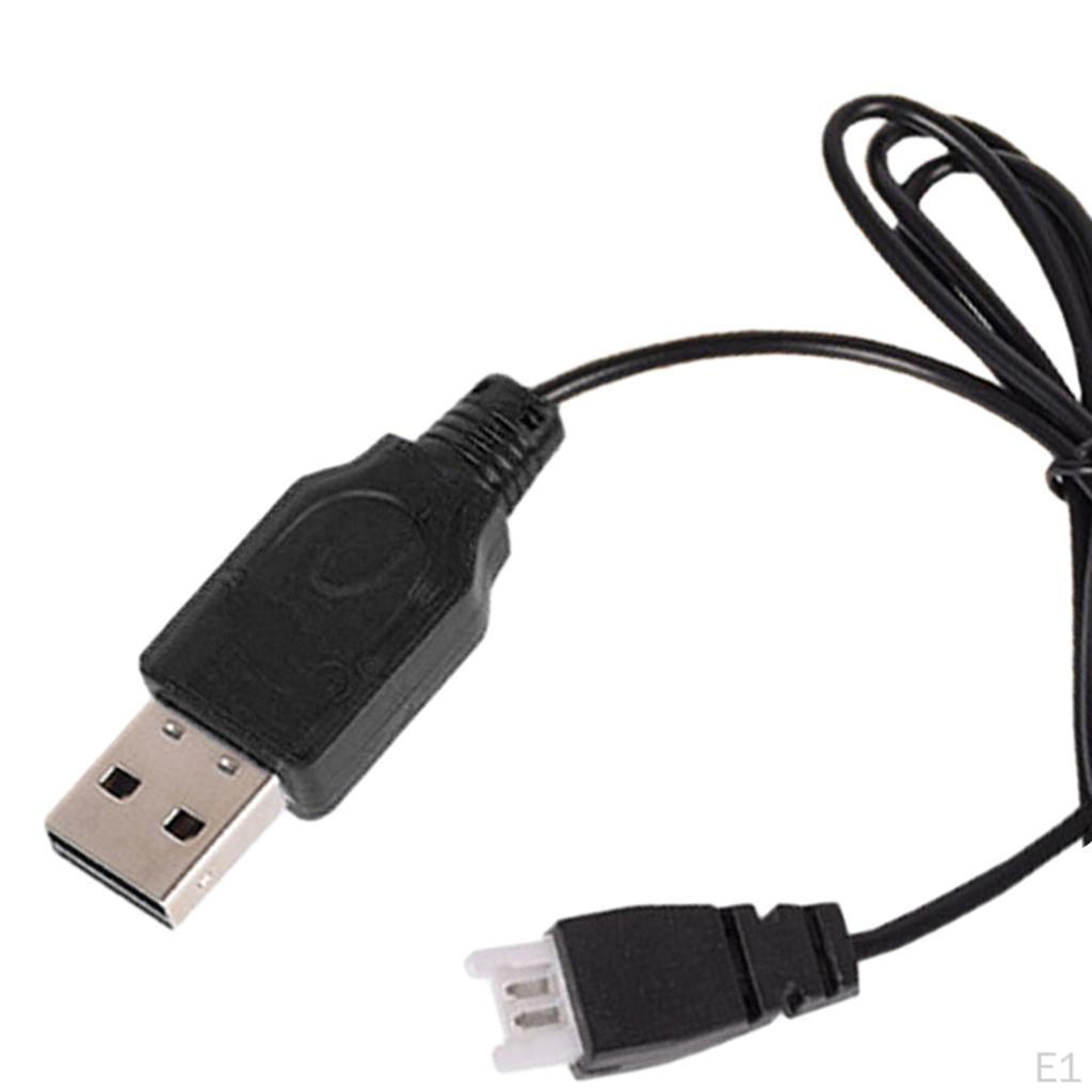 3.7V Battery Charger Cable for RC Helicopter Power Supply
