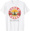 Official Guns N’ Roses 1989 Bullet Seal LA T-Shirt