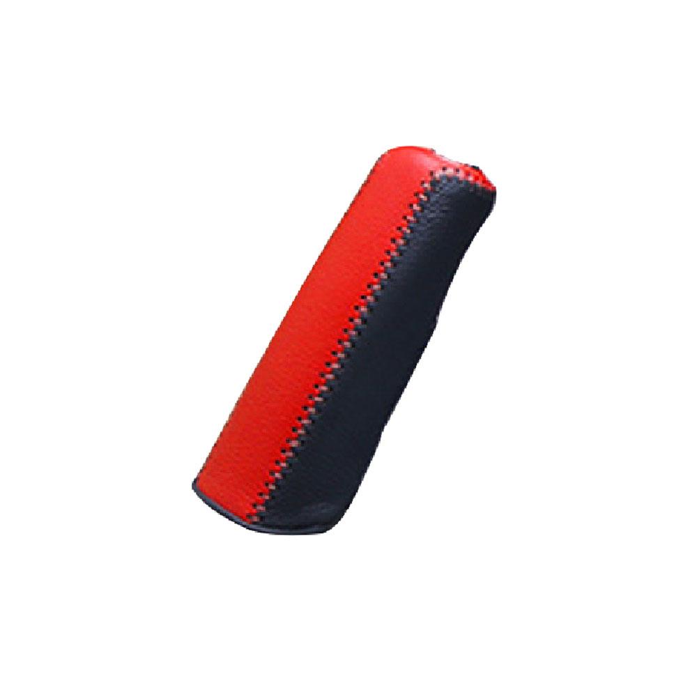 Leather Car Gear Shift Collars Hand Brake Cover for Toyota Land Cruiser Prado FJ 150 2010 - 2018 AT Accessories