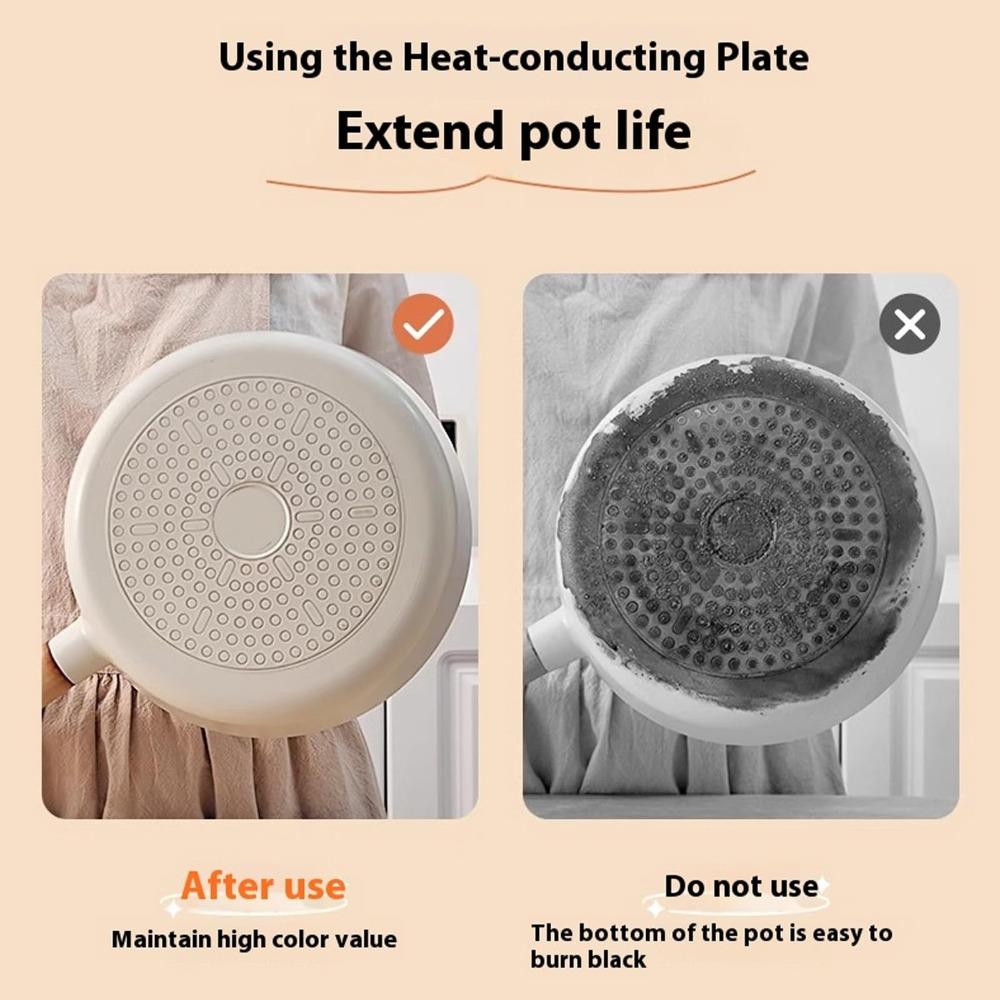 Aluminum Alloy Gas Cooker Heat Conducting Plate 7.08 To 11.8 Inches Heat Diffuser Tray Kitchen