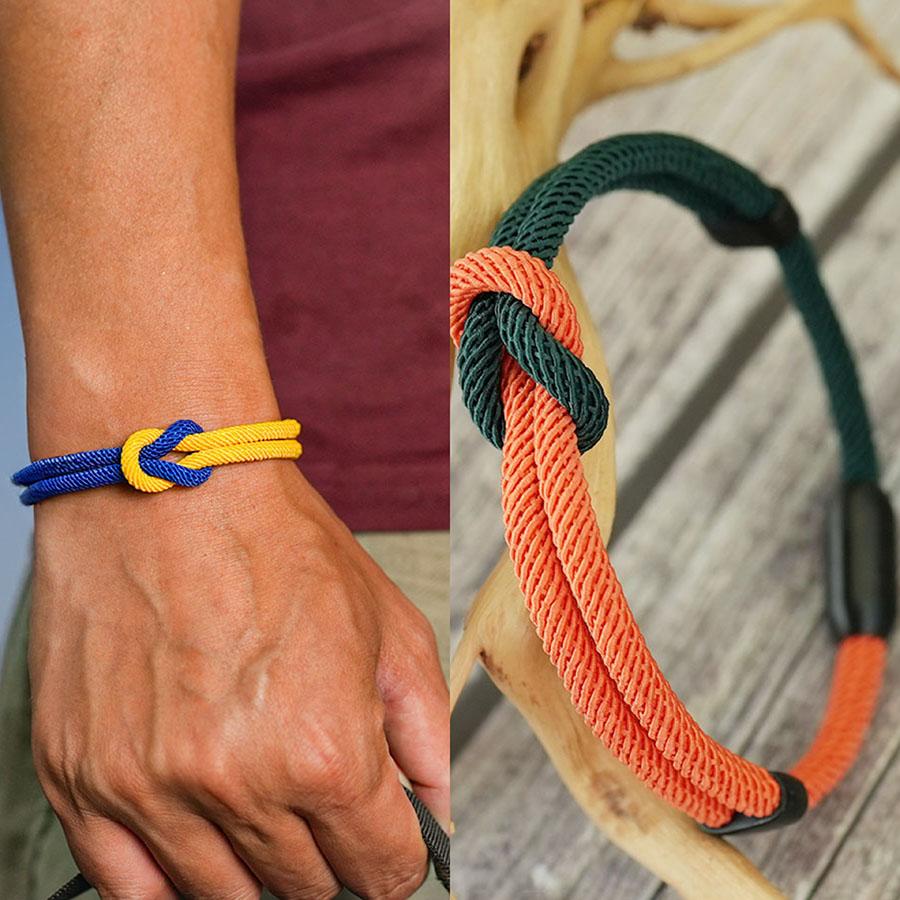 Trendy Men Bracelet Sliding Adjustable Stainless Steel Magnetic Clasp A Grade Rope Wristband Boyfriend Hand Accessories Hombre