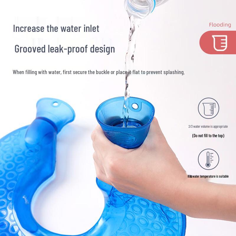 U-Shaped Neck Hot Water Bottle