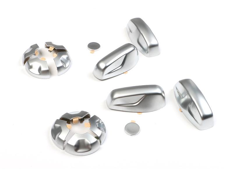 Porsche Seat Adjustment Button Cover Sticker