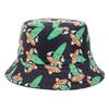 Vendita Cappelli a Secchiello Unisex Estivi Doppia Faccia Stampa Frutta Cappellino Donna Cappello da Sole da Esterno Uomo Cappello a Secchiello Classico