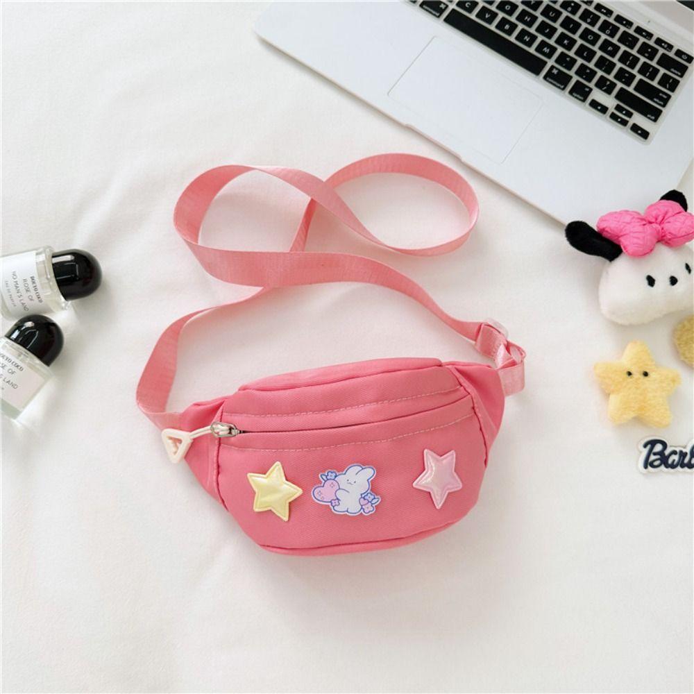 

Star Waist Pack Kawaii Crossbody Purse Durable Fanny Pack Women Girls Kids