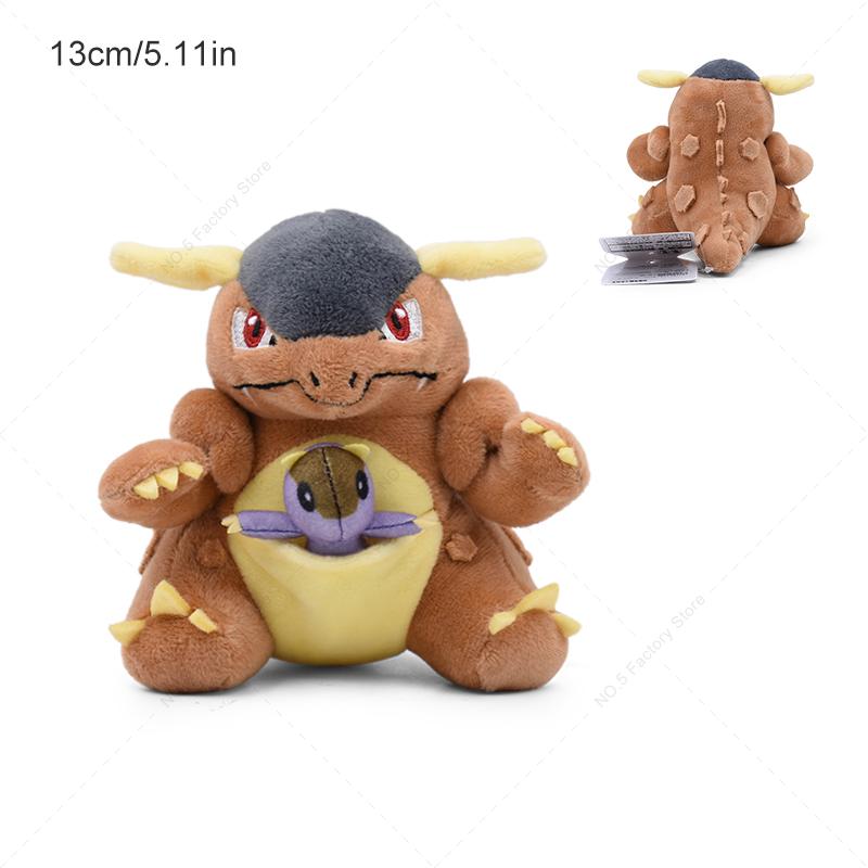 Pokemon Plush Toy Fit Mewtwo Litwick Cubone Bidoof Furret Lugia Mew Caterpie Gyarados Soft Stuffed Doll Room Decoration Gifts