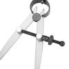 DIY Handwork Craft 105mm Adjustable Wing Leather Compass Tool