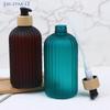 1pcs Bathroom Kitchen Soap Dispensers 500ml Refillable Hand Dish Soap Bottles Ideal For Kitchen Sink Decor Bottling Soap Bottle