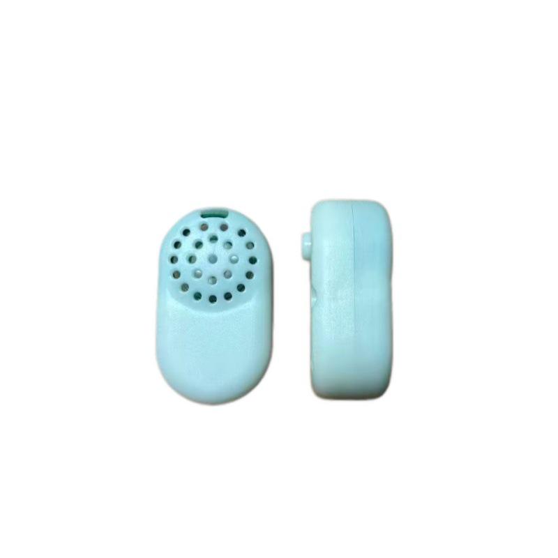 Mini Wooden Fish Stress Relief Sound Toy and Creative Music Plush Doll 