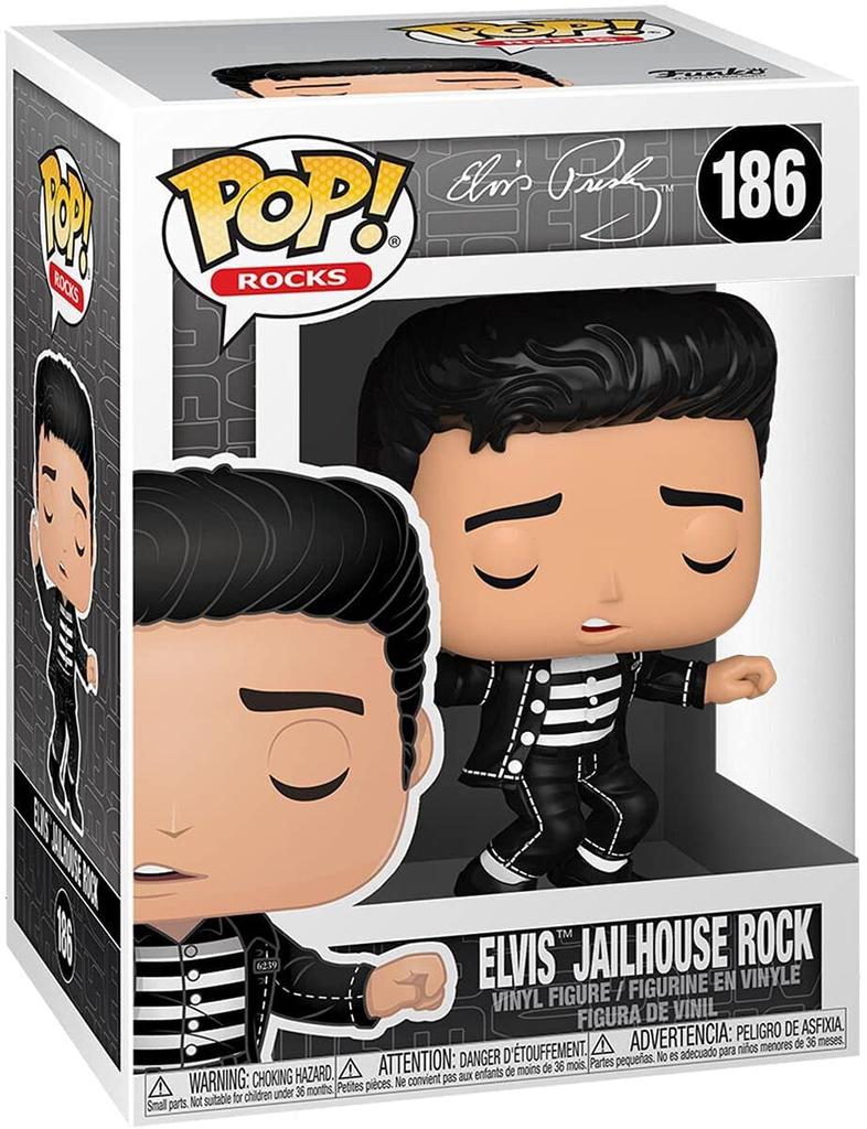 Elvis - Jailhouse Rock Pop! Vinyl Figure (Includes Compatible Pop Box Protector Case)