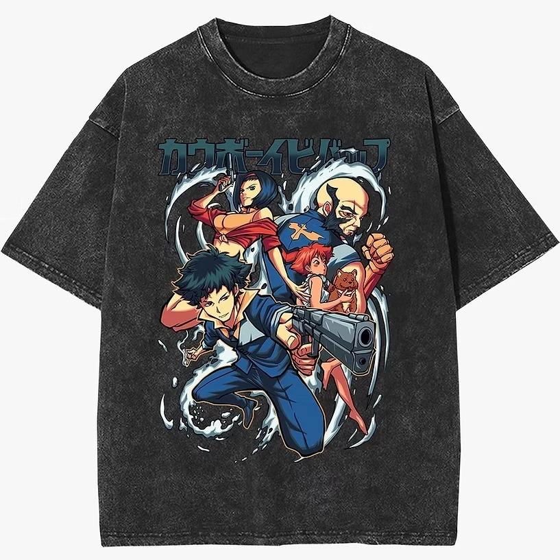 That Time I Got Reincarnated as a Slime Tensei Shitara Slime Datta Ken Rimuru Tempest Battle Form Graphic Print Vintage Washed Distressed