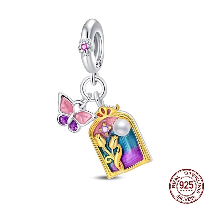 Kupfer Außen Elemente Niedliche Frosch Perlen Passend für Original 3mm Pfanne Armband Für Frauen Geburtstag Feiner Schmuck Geschenk