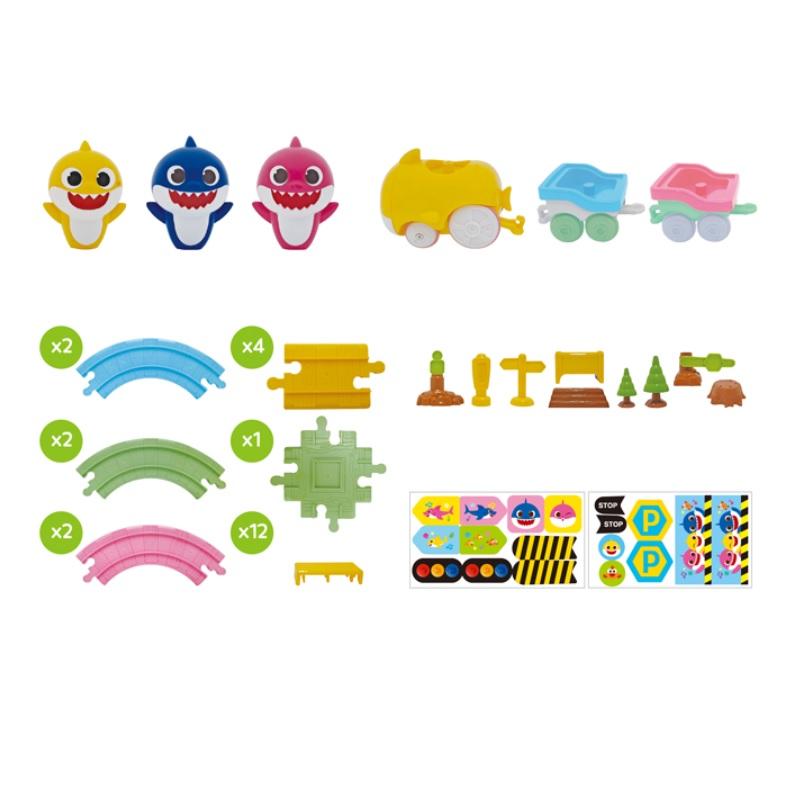 Dětská hračka Pinkfong Baby Shark Rail Train Play Set