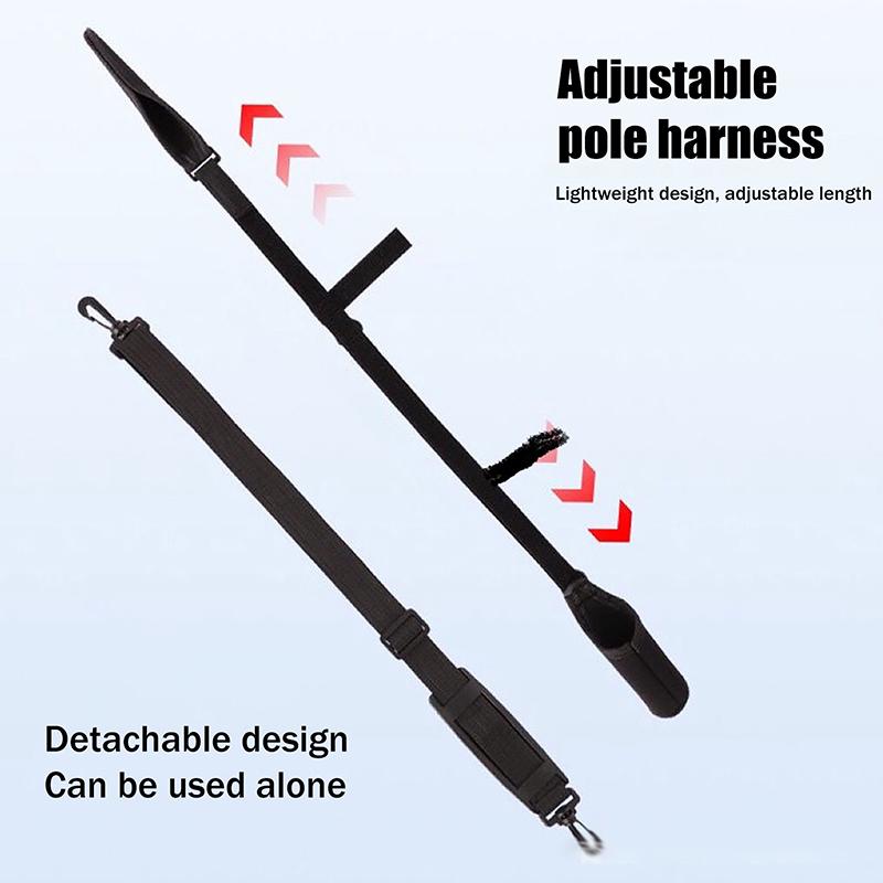 Practical Fishing Reel and Rod Protector - Adjustable Storage Bag 1PC