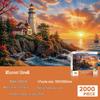 2000-Piece Customizable Jigsaw Puzzle with 24-Hour Sample and Fast Shipping