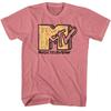 MTV Scribble Logo Mauvelous TV T-shirt Tops Tees Men's Women's Unisex