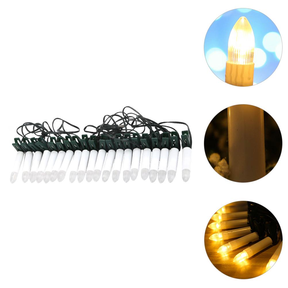 

Рождественская елка украшения пластиковые свадебные лампы с питанием от USB 675X8X1.8CM