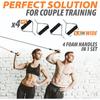 360lbs Fitness Exercises Resistance Bands Kit Elastic Tubes Pull Rope Yoga Band Training Workout Equipment for Home Gym Weight