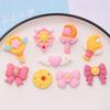 10Pcs New Cute Kawaii Mini Cartoon Magic Wand Flat Back Resin Cabochons Scrapbook Diy Wedding Hairpin Accessories Craft A125