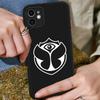 T-tomorrowland Logo For iPhone Air 16 15 14 Plus 13 12 11 Pro Max Matte Cover Jelly Shockproof Phone Case